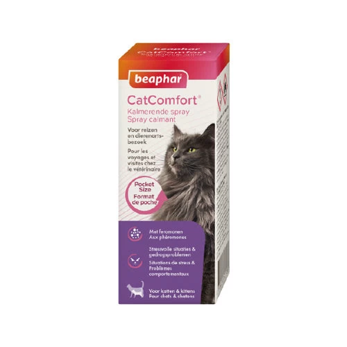Beaphar CatComfort Kalmerende Spray 8 Beaphar CatComfort Kalmerende Spray - Afbeelding 6