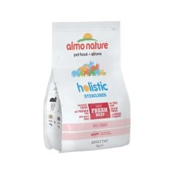 Almo Nature Sterilised Kattenvoer - Rundvlees En Rijst