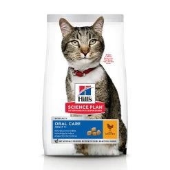 Hill's Science Plan - Feline Adult - Oral Care -Dierenwinkel 23ae32d56efa0d33fd392638636420cbd7a5bbbfb8791c02e1b5ac6480e13c0a 4