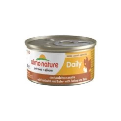 Almo Nature Cat Daily Menu Kattenvoer - Blik - Kalkoen & Eend -Dierenwinkel 2653af8f6e7471084abed8383ccd61b05c61fc7483ef6a874e6af7a3513691a7 3 6