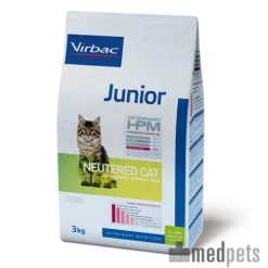 Virbac Veterinary HPM - Junior Neutered Cat -Dierenwinkel 3bef62baf0cab050b94571c13da112f7767f6b0f68966b0ef48ddff46925dd9d 4