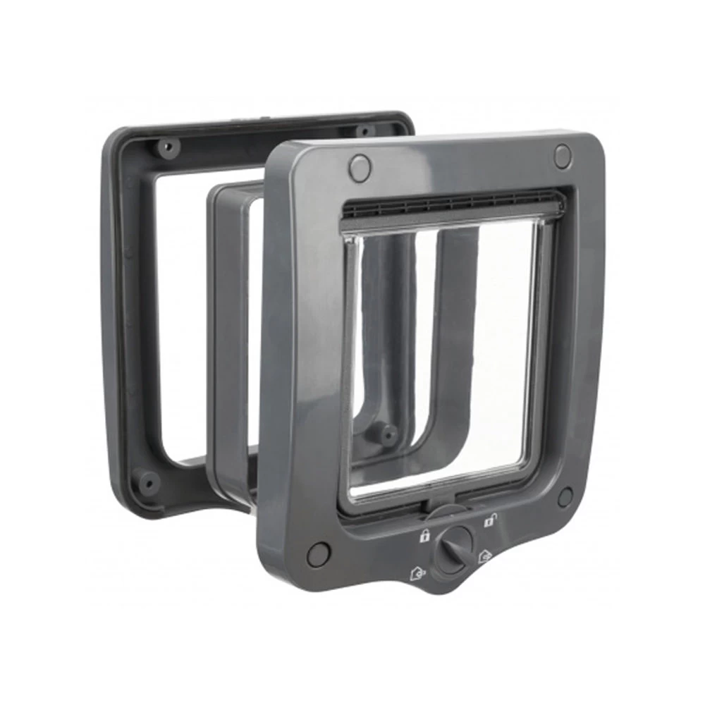 Trixie 4-weg Kattenluik Met Tunnel 8 Trixie 4-weg Kattenluik Met Tunnel - Afbeelding 6