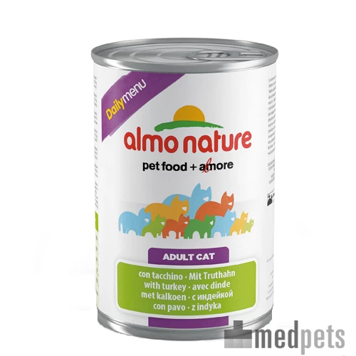 Almo Nature Daily Menu Kattenvoer - Blik - Kalkoen 5 Almo Nature Daily Menu Kattenvoer - Blik - Kalkoen - Afbeelding 3