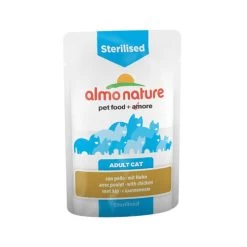 Almo Nature Sterilised Kattenvoer - Maaltijdzakje - Kip -Dierenwinkel 43d5c42d926406808d55f9c7f2ab0309e45c1a97e0ea14104ce43b11fe6b3f83 3 6