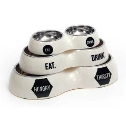 51 Degrees North Dubbele Voerbak -Dierenwinkel 51 degrees north dubbele voerbak 141329 1000 none