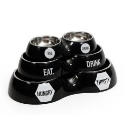 51 Degrees North Dubbele Voerbak -Dierenwinkel 51 degrees north dubbele voerbak 141332 1000 none