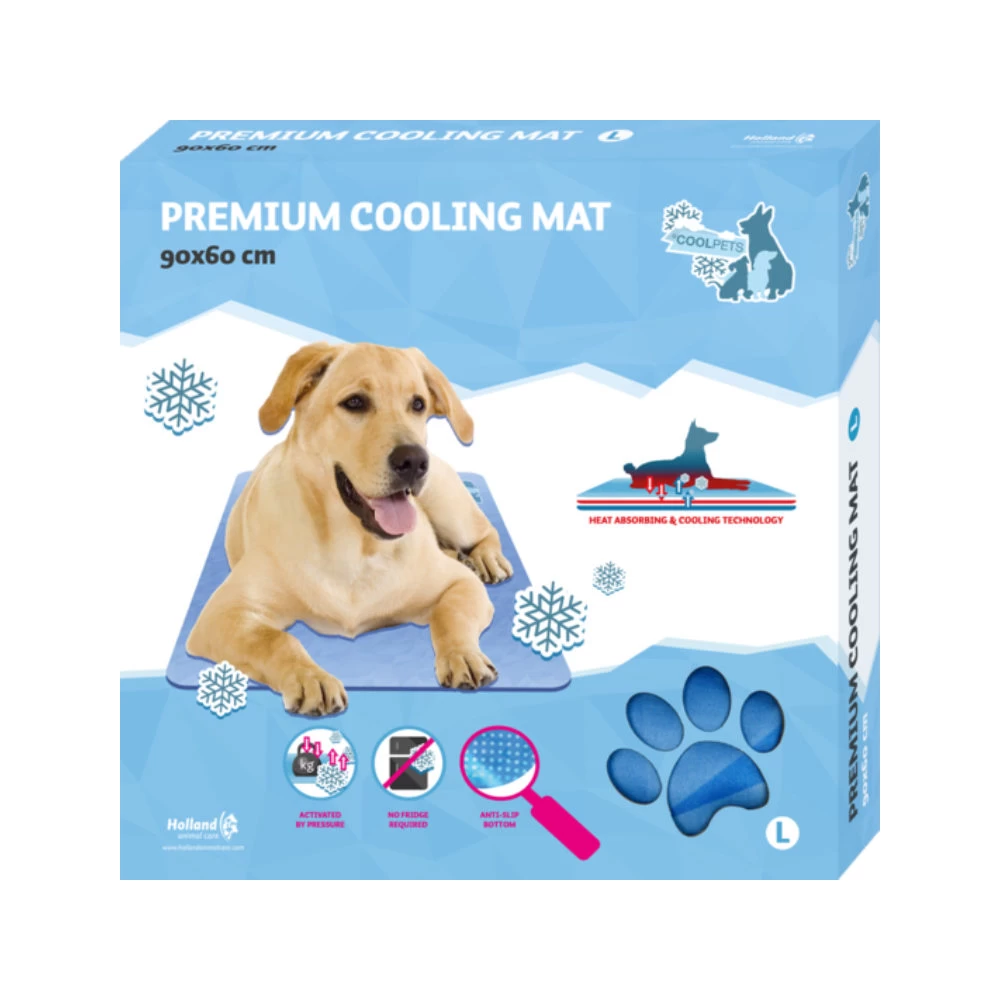 CoolPets Premium Cooling Mat 3 CoolPets Premium Cooling Mat
