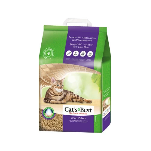 Cat's Best Nature Gold / Smart Pellets 4 Cat's Best Nature Gold / Smart Pellets - Afbeelding 2
