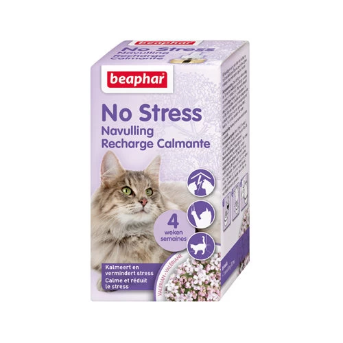 Beaphar No Stress - Kat - Verdamper En Navulling 4 Beaphar No Stress - Kat - Verdamper En Navulling - Afbeelding 2