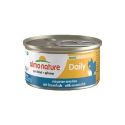 Almo Nature Daily Menu Mousse Kattenvoer - Blik - Oceaanvis