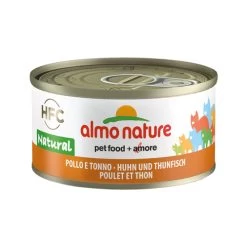 Almo Nature HFC 70 Natural Kattenvoer - Blik - Kip En Tonijn -Dierenwinkel 8e2ed29a983f07ae6f6660bb1b30ac48731a30d07cf02c7e978589187b0f288a 3 6