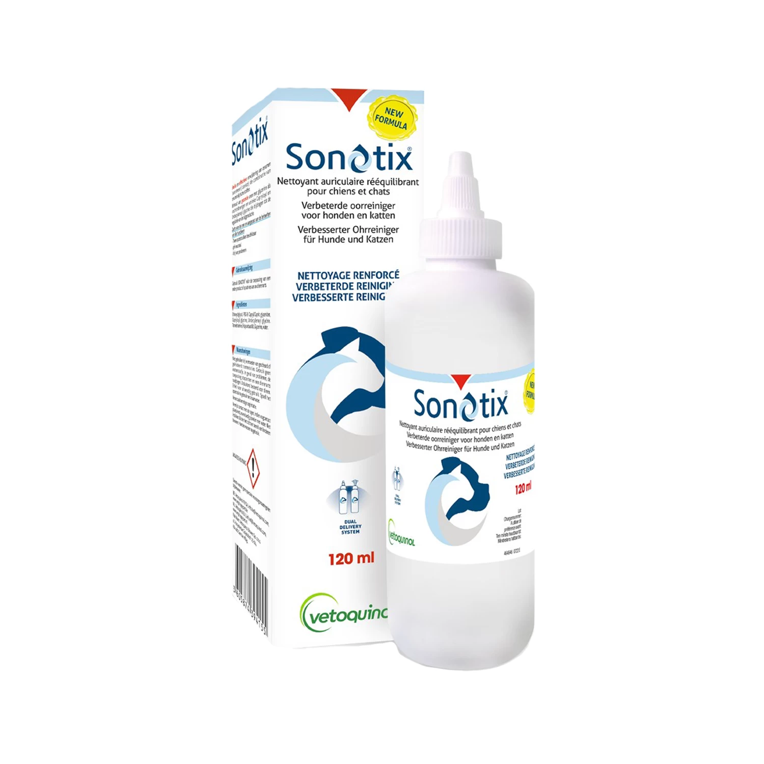 Vetoquinol Sonotix Oorreiniger 3 Vetoquinol Sonotix Oorreiniger