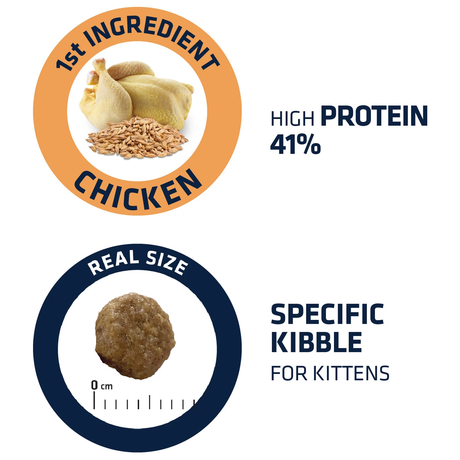 Affinity Advance Kitten Kip En Rijst 7 Affinity Advance Kitten Kip En Rijst - Afbeelding 5