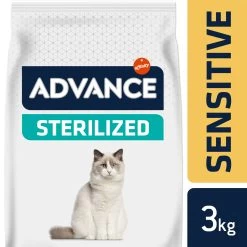 Affinity Advance Sterilized Salmon Sensitive - Kat -Dierenwinkel affinity advance sterilized salmon sensitive kat 178294 1500 none
