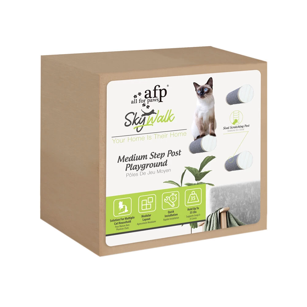 All For Paws Skywalk Step Playground 6 All For Paws Skywalk Step Playground - Afbeelding 4