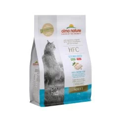 Almo Nature HFC Adult Sterilised Kattenvoer - Kabeljauw -Dierenwinkel almo nature hfc adult sterilised kattenvoer kabeljauw 173779 2000 none