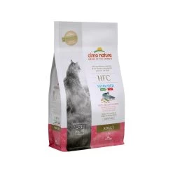 Almo Nature HFC Adult Sterilised Kattenvoer - Zalm -Dierenwinkel almo nature hfc adult sterilised kattenvoer zalm 173770 2000 none