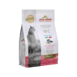 Almo Nature HFC Adult Sterilised Kattenvoer - Zalm -Dierenwinkel almo nature hfc adult sterilised kattenvoer zalm 173773 2000 none