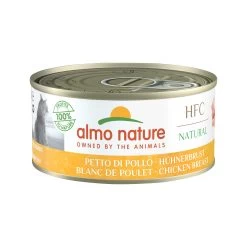 Almo Nature HFC 150 Natural Kattenvoer - Kippenvlees 7 Almo Nature HFC 150 Natural Kattenvoer - Kippenvlees -Dierenwinkel almo nature hfc natural kattenvoer kippenvlees 169753 2000 none 7