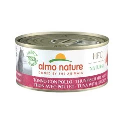 Almo Nature HFC 150 Natural Kattenvoer - Tonijn & Kip -Dierenwinkel almo nature hfc natural kattenvoer tonijn kip 169786 2000 none 7