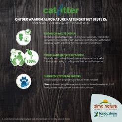 Almo Nature Kattenbakvulling 18 Almo Nature Kattenbakvulling -Dierenwinkel almo nature kattenbakvulling 129863 1000 none