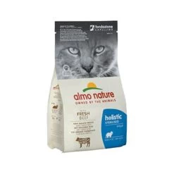Almo Nature Sterilised Kattenvoer - Rundvlees En Rijst -Dierenwinkel almo nature sterilised kattenvoer rundvlees en rijst 181381 0500 none