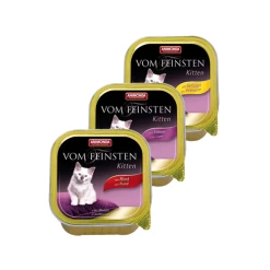 Animonda Vom Feinsten Kitten -Dierenwinkel animonda vom feinsten kitten 219333 0500 none