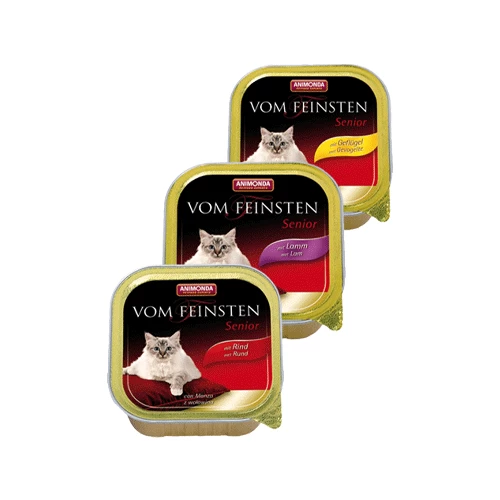 Animonda Vom Feinsten Senior 6 Animonda Vom Feinsten Senior - Afbeelding 4