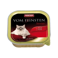 Animonda Vom Feinsten Senior 16 Animonda Vom Feinsten Senior -Dierenwinkel animonda vom feinsten senior 219338 0500 none
