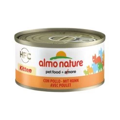 Almo Nature Kitten - HFC 70 - Kattenvoer - Blik - Kip