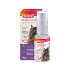 Beaphar CatComfort Kalmerende Spray 10 Beaphar CatComfort Kalmerende Spray -Dierenwinkel beaphar catcomfort kalmerende spray 115845 0500 none