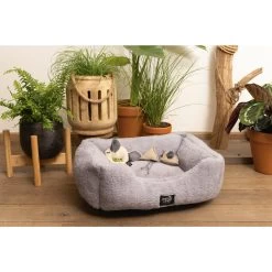 Beeztees Minus One Nox Kattenmand - Lichtgrijs -Dierenwinkel beeztees minus one nox kattenmand lichtgrijs 188100 2000 none