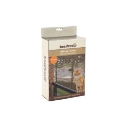 Beeztees Transparant Kattennet Voor Balkon -Dierenwinkel beeztees transparant kattennet voor balkon 99269 0500 none