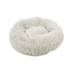 Beeztees Yali Pluche Donutmand -Dierenwinkel beeztees yali pluche hondenmand lichtgrijs 70 cm 111853 1000 none