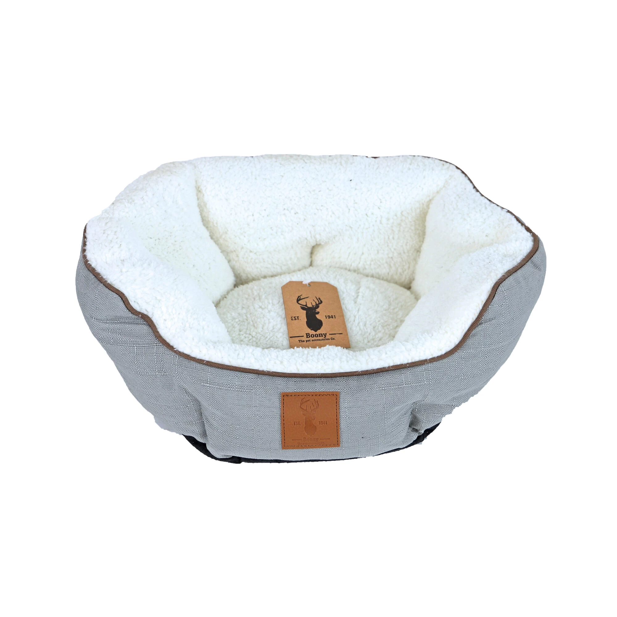 Boony Est.1941 Mand - Highland Grey 9 Boony Est.1941 Mand - Highland Grey - Afbeelding 7