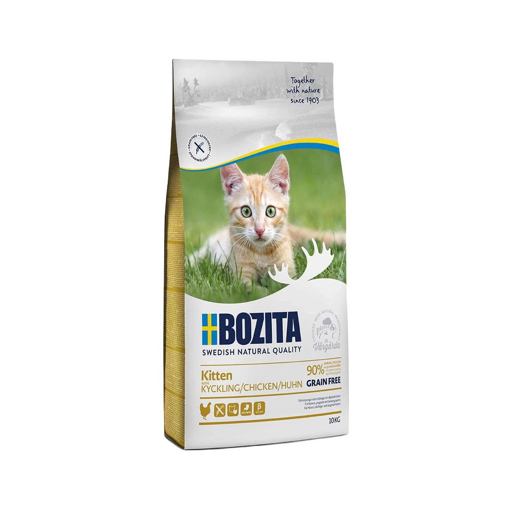Bozita Grain Free Kittenvoer 3 Bozita Grain Free Kittenvoer