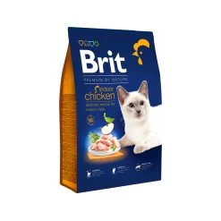 Brit Premium By Nature Cat - Indoor -Dierenwinkel brit premium by nature cat indoor 202733 2000 none