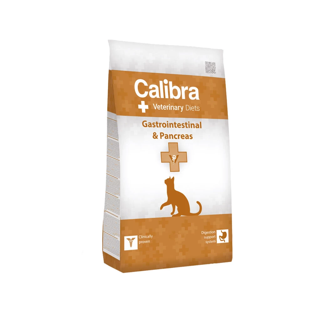 Calibra Cat Veterinary Diets - Gastrointestinal & Pancreas 4 Calibra Cat Veterinary Diets - Gastrointestinal & Pancreas - Afbeelding 2