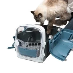 Catit Cabrio Transportbox -Dierenwinkel catit cabrio transportbox 167077 0500 none