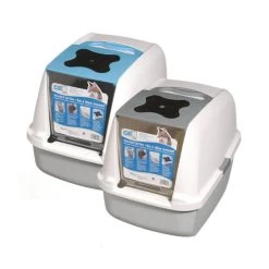 Catit Kattenbak Met Dak -Dierenwinkel catit kattenbak met dak 123902 0500 none