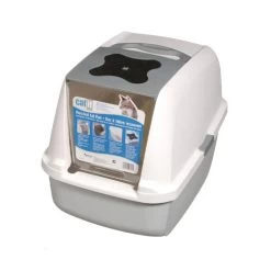 Catit Kattenbak Met Dak -Dierenwinkel catit kattenbak met dak 123905 0500 none