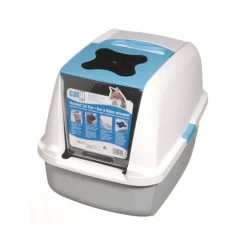 Catit Kattenbak Met Dak -Dierenwinkel catit kattenbak met dak 123908 0500 none