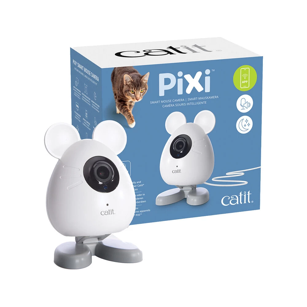 Catit Pixi Smart Mouse Camera 4 Catit Pixi Smart Mouse Camera - Afbeelding 2