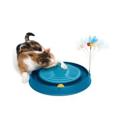 Catit Play Circuit Ball Toy With Catnip Massager -Dierenwinkel catit play circuit ball toy with catnip massager 123893 0500 none