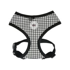 Puppia Catspia Cat Harness Garbo Black -Dierenwinkel catspia cat harness garbo black 185341 1000 none
