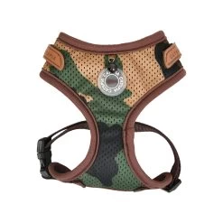 Puppia Catspia Cat Harness Private Camo -Dierenwinkel catspia cat harness private camo 185344 1000 none