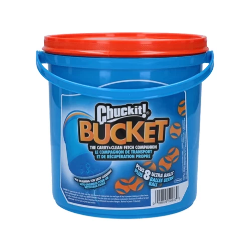 Chuckit! Bucket Met Ultra Ball 5 Chuckit! Bucket Met Ultra Ball - Afbeelding 3