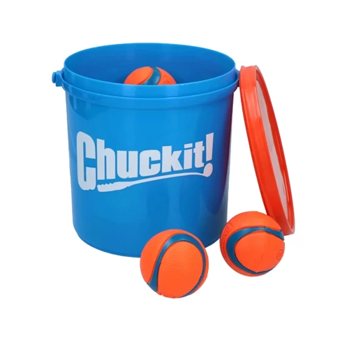 Chuckit! Bucket Met Ultra Ball 4 Chuckit! Bucket Met Ultra Ball - Afbeelding 2