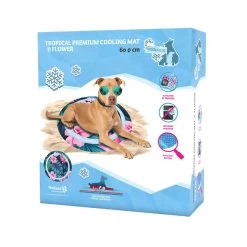CoolPets Tropical Premium Cooling Mat -Dierenwinkel coolpets tropical premium cooling mat 195359 1000 none