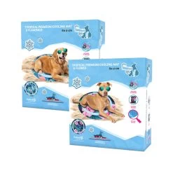 CoolPets Tropical Premium Cooling Mat -Dierenwinkel coolpets tropical premium cooling mat 195362 1000 none